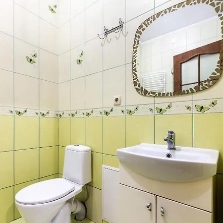 затишний відпочинок в центрі львова Apartmán