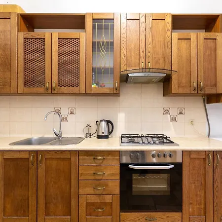 Apartmán затишний відпочинок в центрі львова