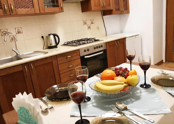 затишний відпочинок в центрі львова Apartment *