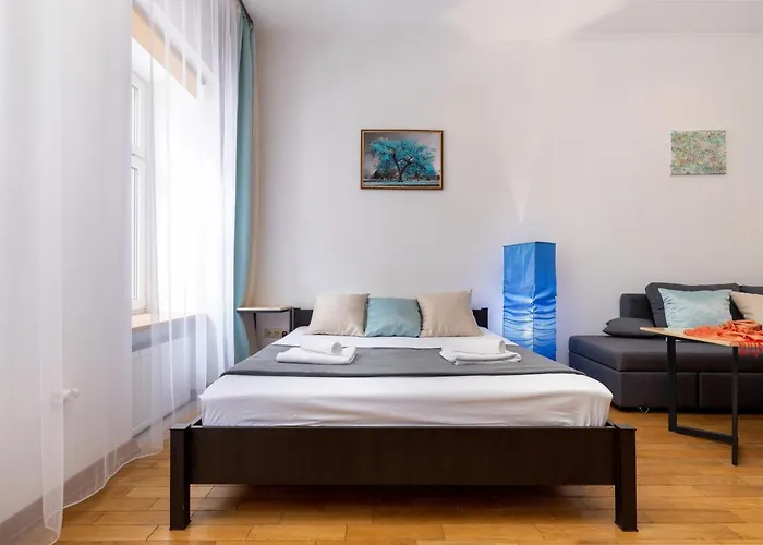 Apartment затишний відпочинок в центрі львова