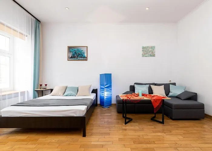 затишний відпочинок в центрі львова * Lviv