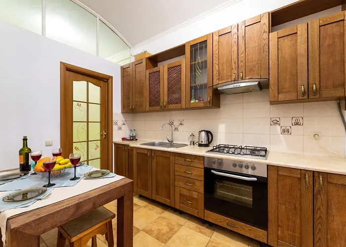 затишний відпочинок в центрі львова Lemberg