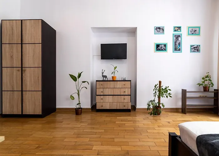 затишний відпочинок в центрі львова Lviv