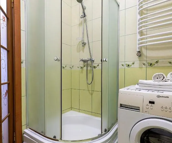 затишний відпочинок в центрі львова Διαμέρισμα *