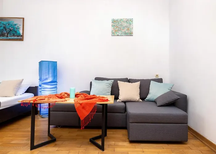 затишний відпочинок в центрі львова Διαμέρισμα Λβιβ