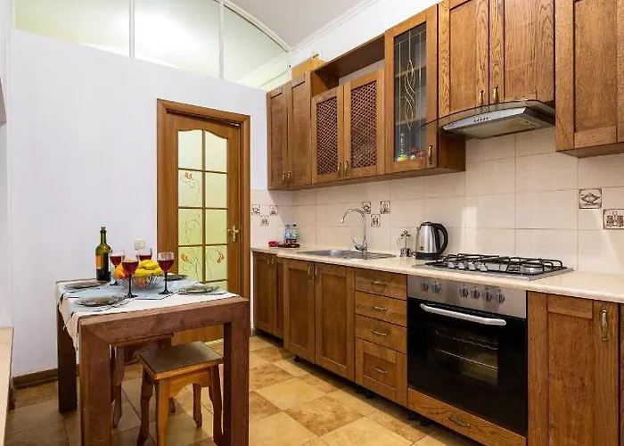 затишний відпочинок в центрі львова Διαμέρισμα